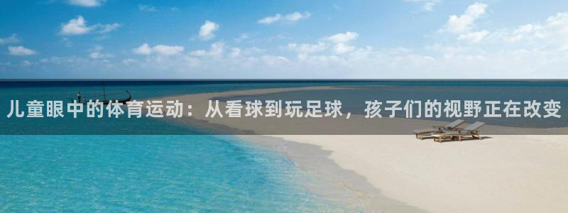 678体育官网：儿童眼中的体育运动：从看球到玩足球，孩子们的视野正在改变