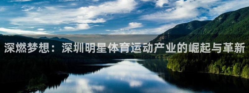 678体育：深燃梦想：深圳明星体育运动产业的崛起与革新