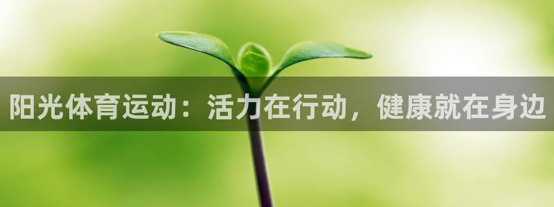 678体育官网下载：阳光体育运动：活力在行动，健康就在身边