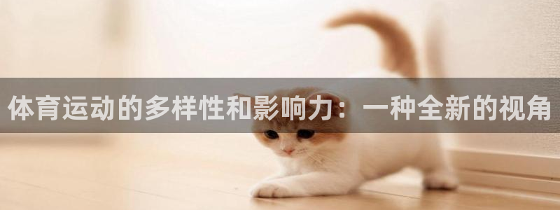 678体育：体育运动的多样性和影响力：一种全新的视角